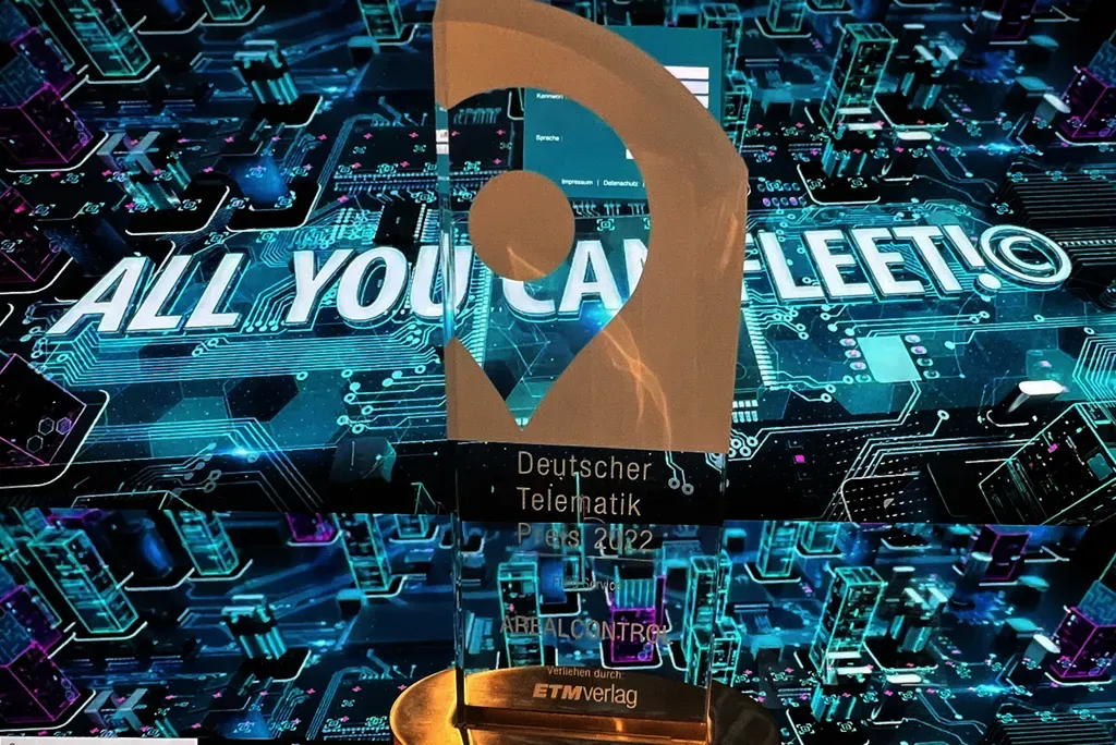 Arealcontrol Wins German Telematics Award 2022