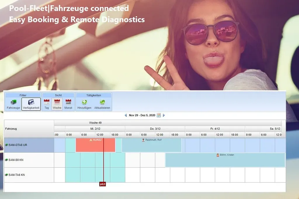 Streamlined Pool Fleet Management with Arealcontrol