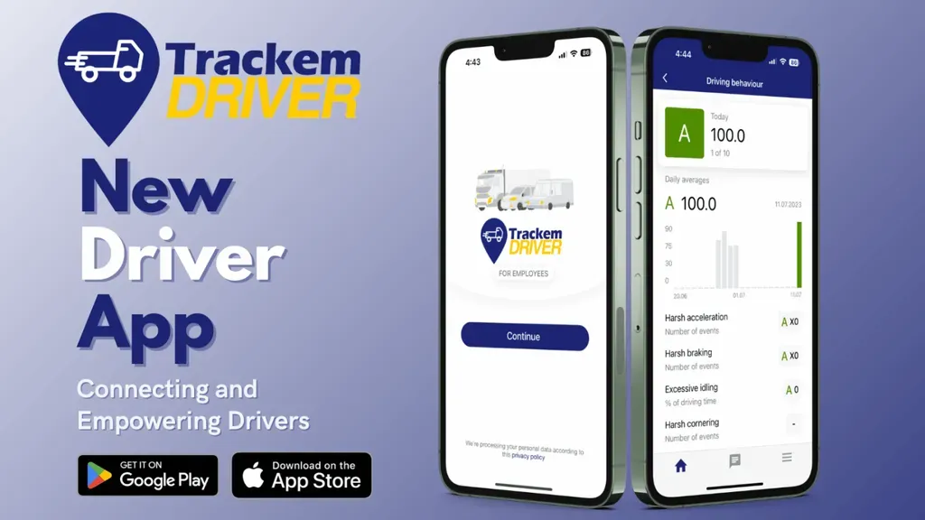 Trackem launches driver app for fleet management