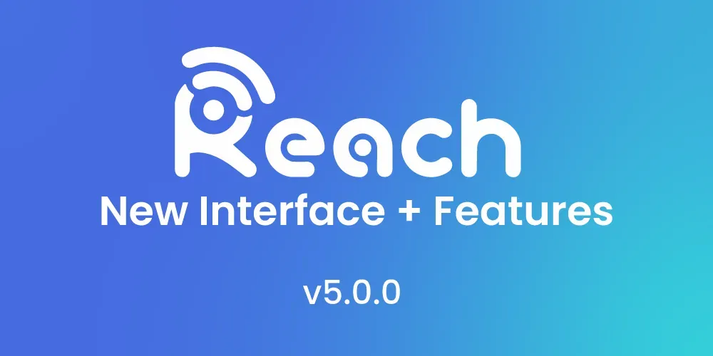 Reach 5.0.0 adds fleet configuration and telematics device-management tools