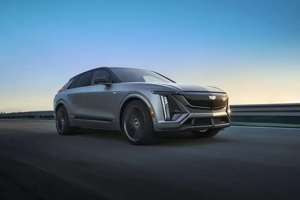 Cadillac Announces Lyriq-V for 2026 Model Year