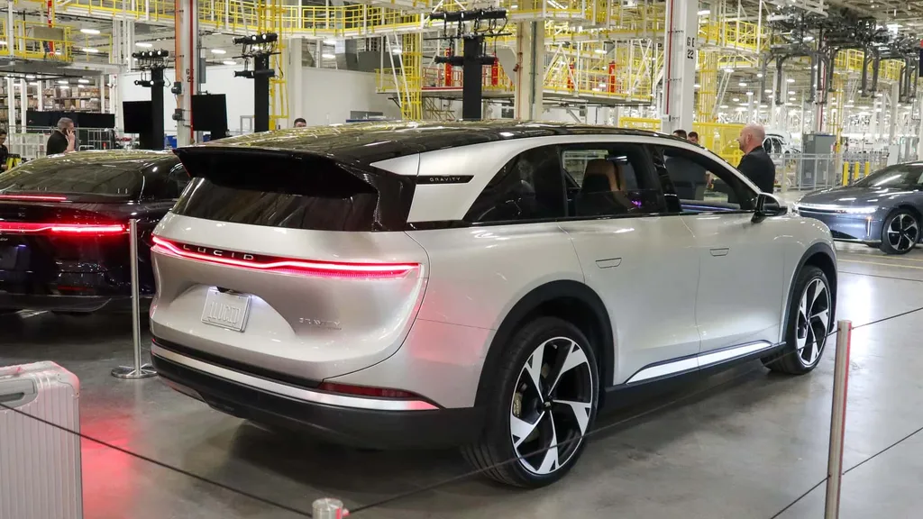 2025 Lucid Gravity Pricing Announced for SUV Model