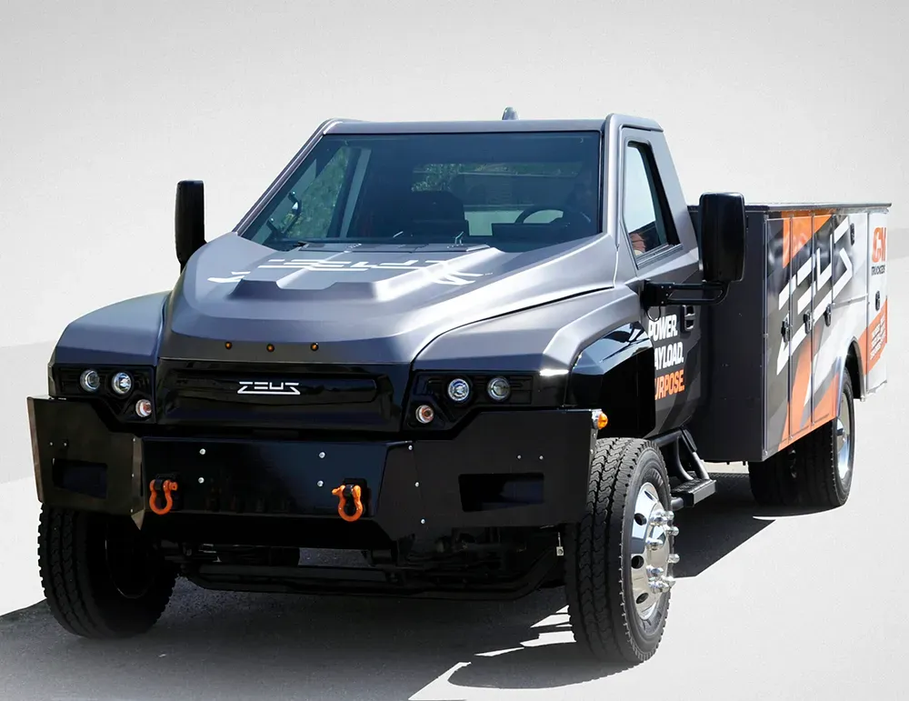 Zeus signs first dealer agreement for Class 5 electric trucks