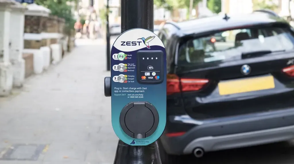 Southend-on-Sea and Zest to deploy over 3,000 EV chargers
