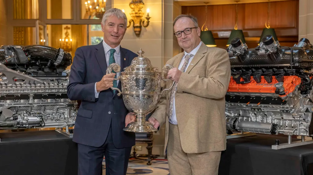 Cosworth Receives Dewar Trophy for Engine Development