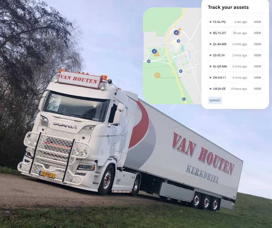 VanHouten Enhances Fleet Management with Route42 Tracking