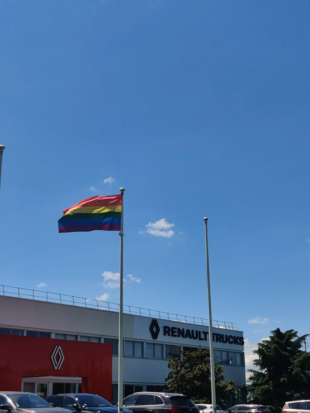 Renault Trucks Acknowledges Pride Month and Diversity