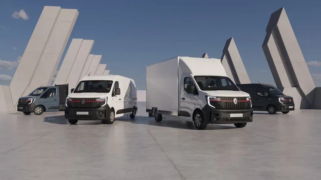 Renault Trucks Launches New Master Red EDITION Range