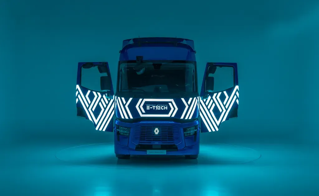 Renault Trucks Launches First Electric Tour Across Europe