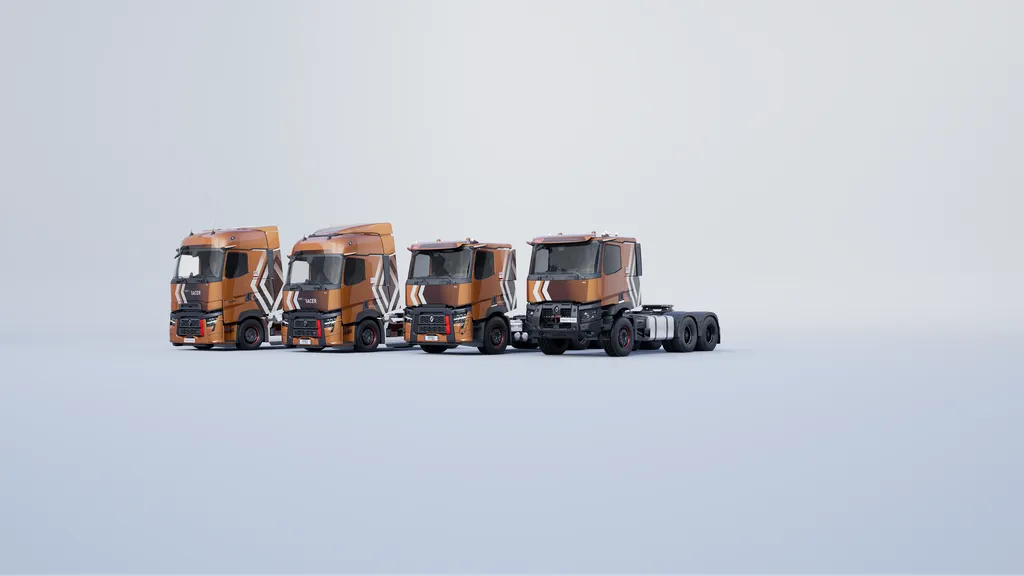 Renault Trucks Launches 2025 Heavy-Duty Models