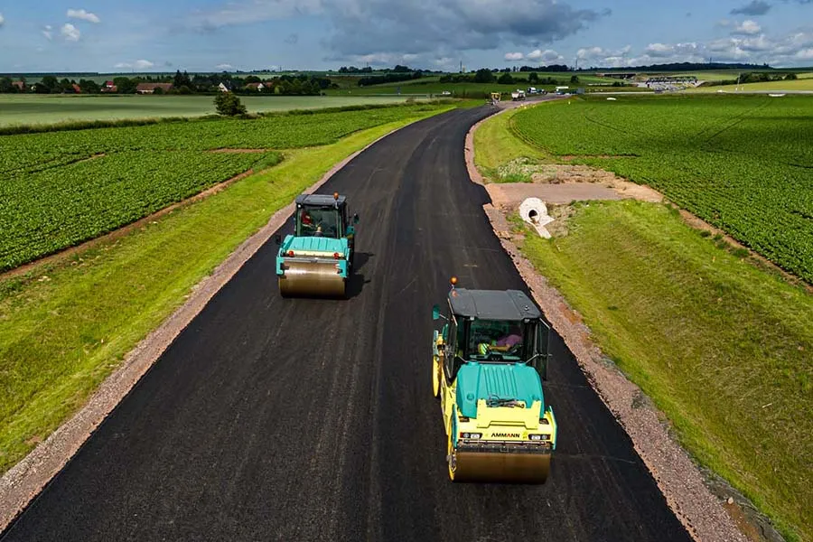 Ammann Introduces Sustainable Solutions Through eMission