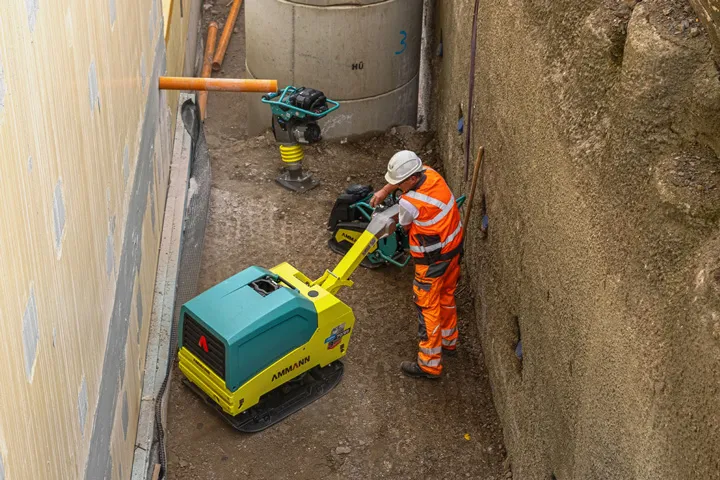 Ammann Electric-Drive Compactors Utilised in German Project