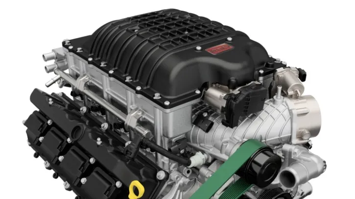Dodge Introduces New Hellephant A30 and Drag Pak Engines