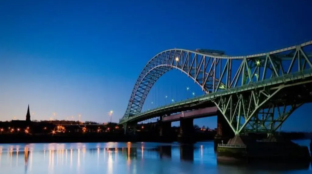 Merseyflow records record quarterly crossings on Mersey bridges