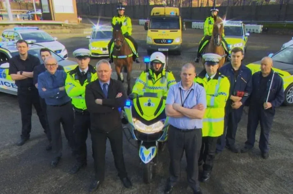 Merseyside Police Enhances X5 Cars with VUE Camera Systems