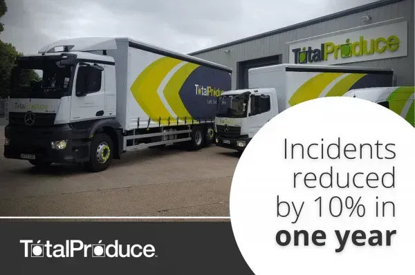 Total Produce Utilises Video Telematics to Reduce Fleet Risk