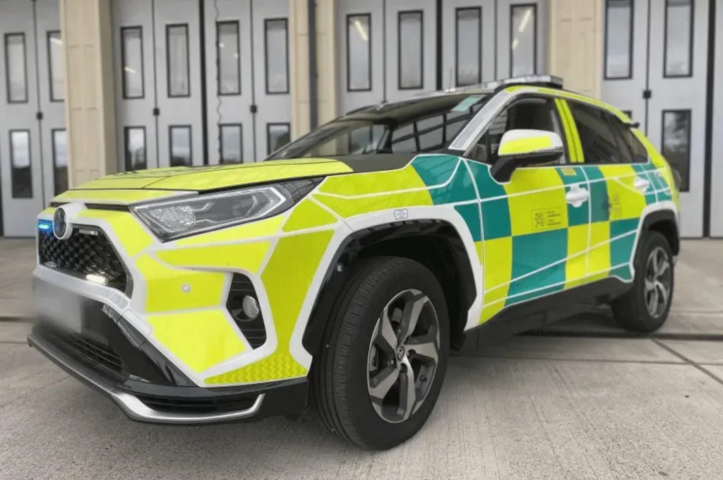 Welsh Ambulance Service Partners with VUE for Telematics