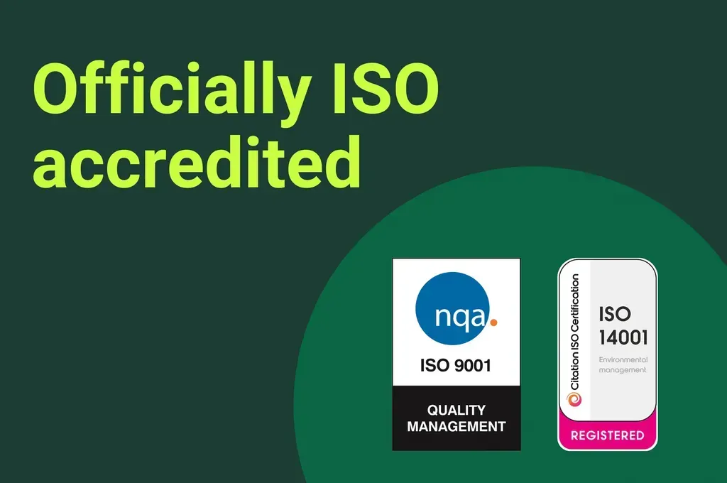 VUEgroup Receives ISO 9001 and ISO 14001 Certifications