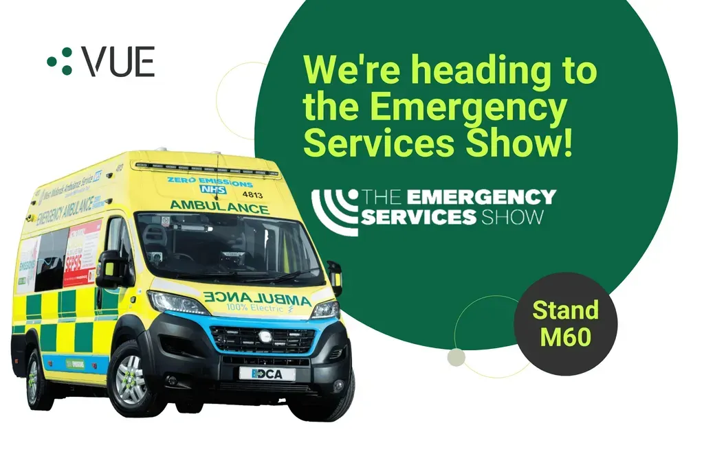VUEgroup to Exhibit at Emergency Services Show 2022