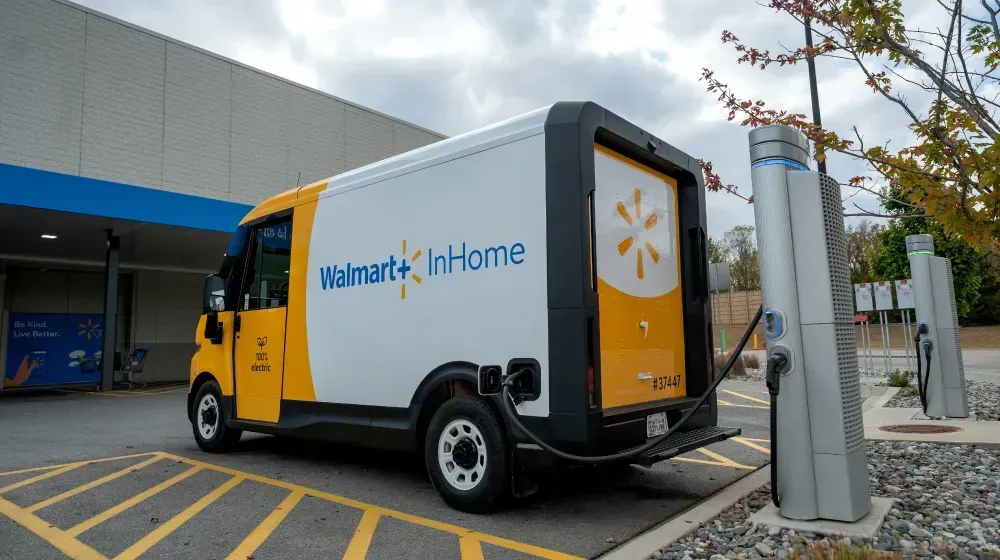 Walmart to Deploy Chevy BrightDrop Electric Vans for Delivery