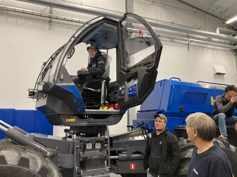 Rottne Industri AB Advocates for Technician Training in Forestry