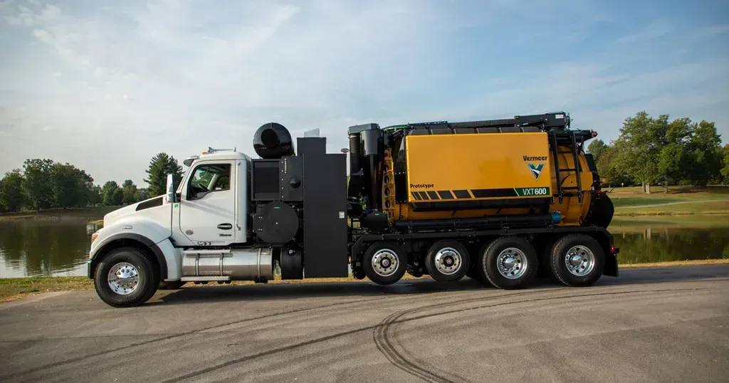 Vermeer Launches Redesigned VXT600 Truck Vacuum Excavator