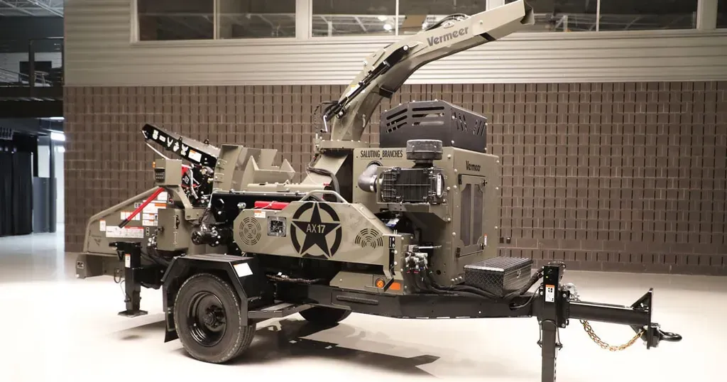 Vermeer Announces Winner of AX17 Brush Chipper Lease