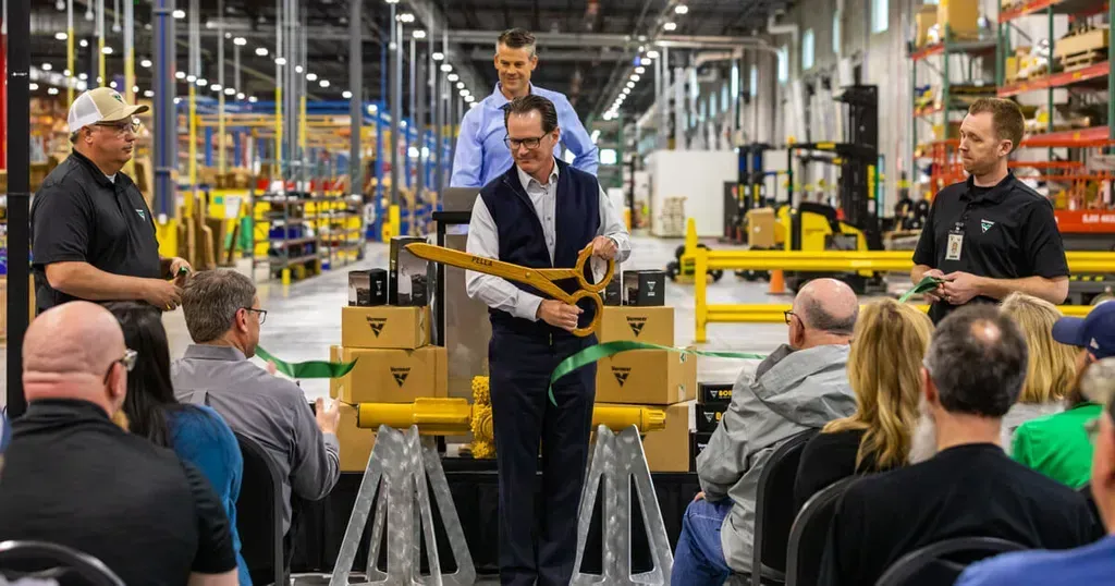 Vermeer Opens New Global Parts Distribution Center