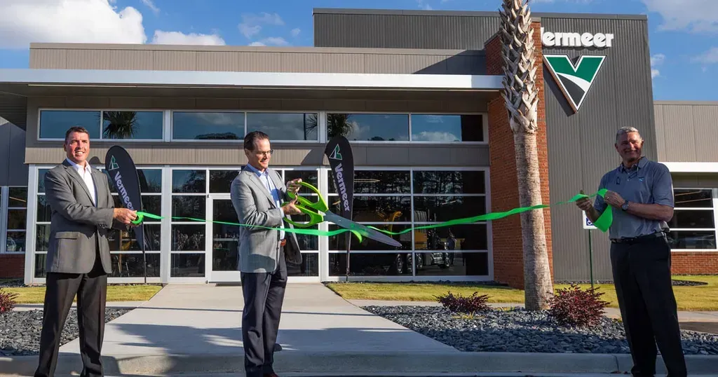 Vermeer MV Solutions Opens New Manufacturing Facility