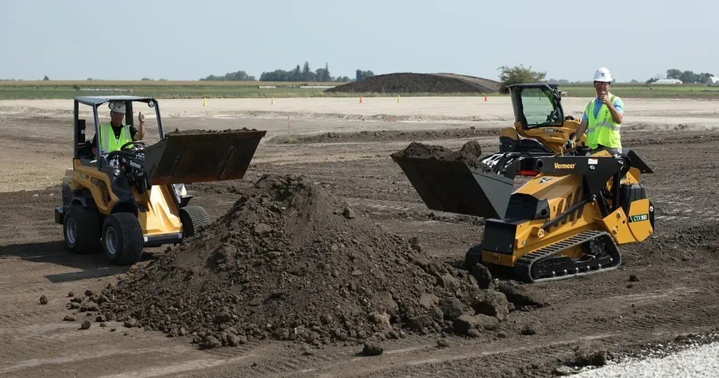 Vermeer Commences Construction of New Parts Distribution Centre