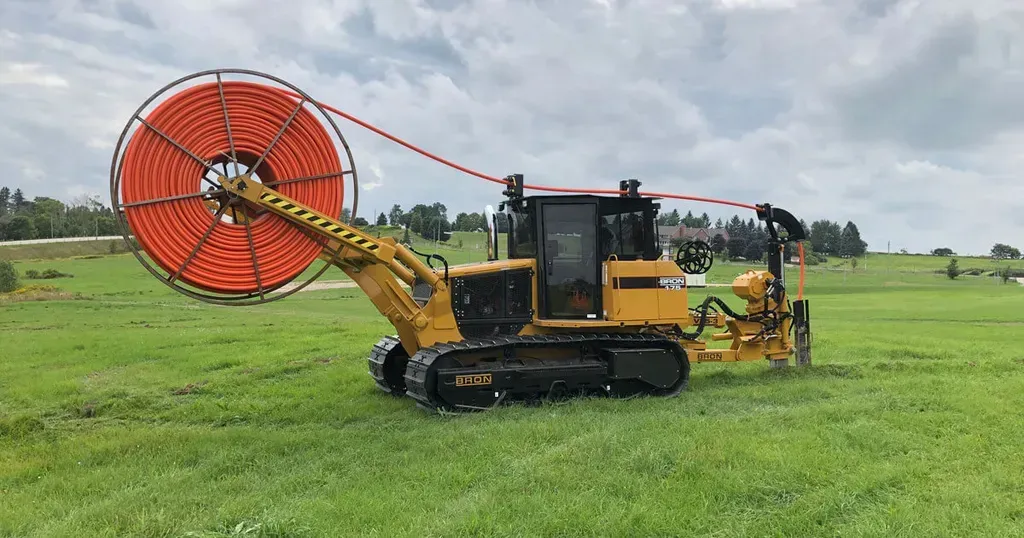 Vermeer Partners with BRON for Utility Track Plow Distribution