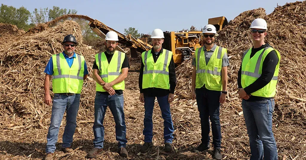 Vermeer Grinders Deployed for Iowa Derecho Recovery