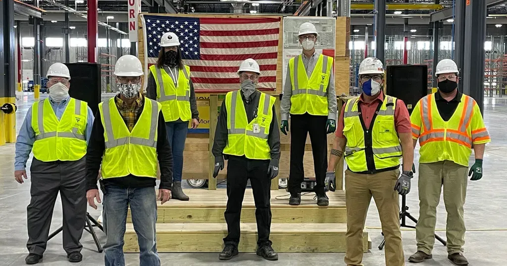 Vermeer Corporation Completes Plant 7 Manufacturing Facility