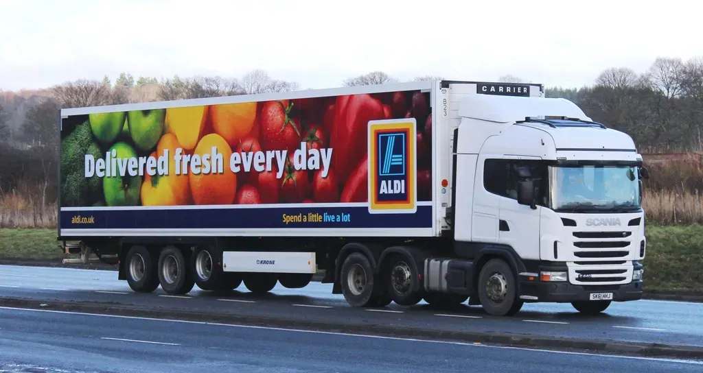 Aldi Utilises MTData Technology for Trailer Monitoring