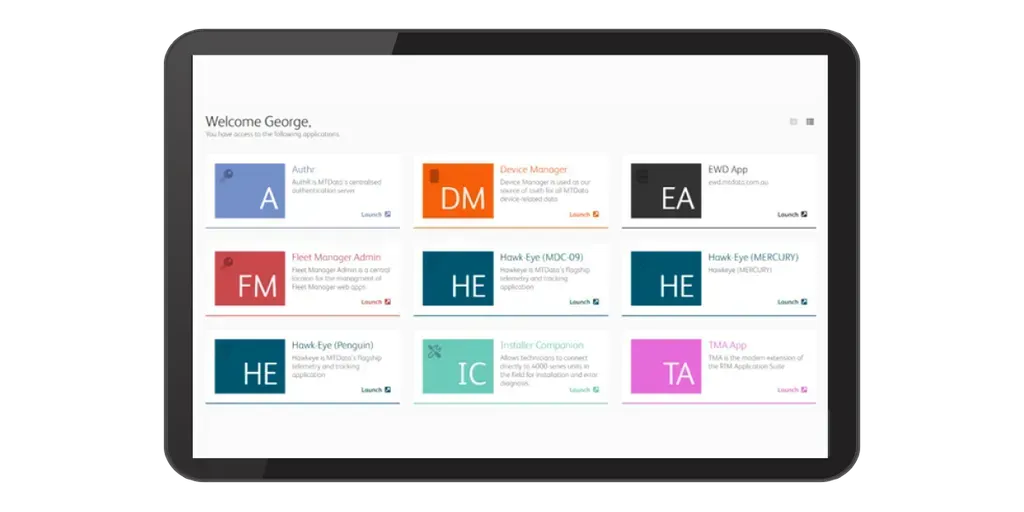 MTData Launches Single Sign-On for Enhanced Security