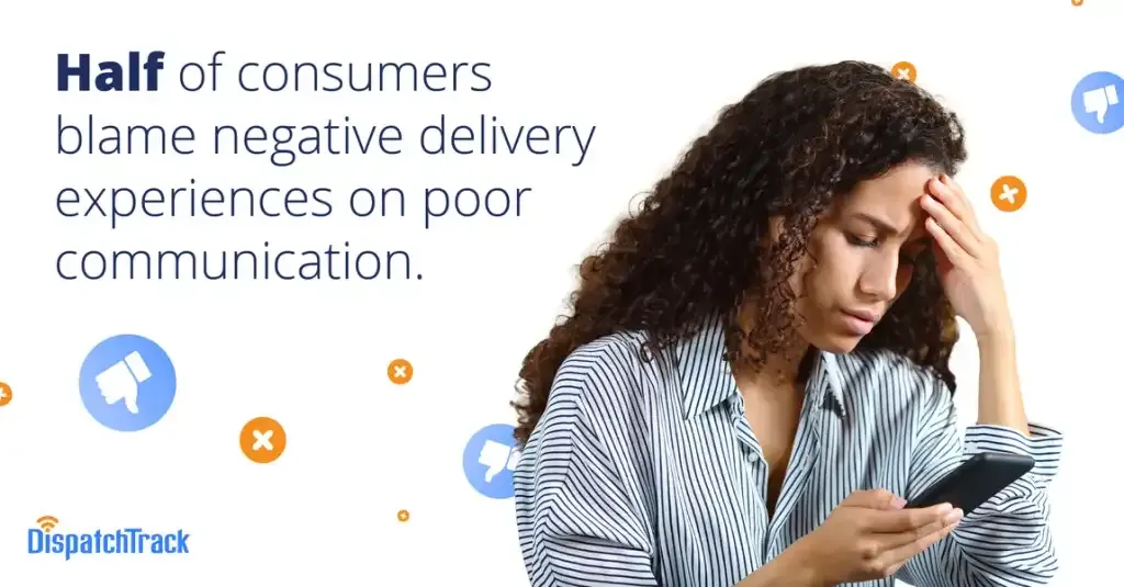 Poor communication blamed for half of poor last-mile delivery experiences
