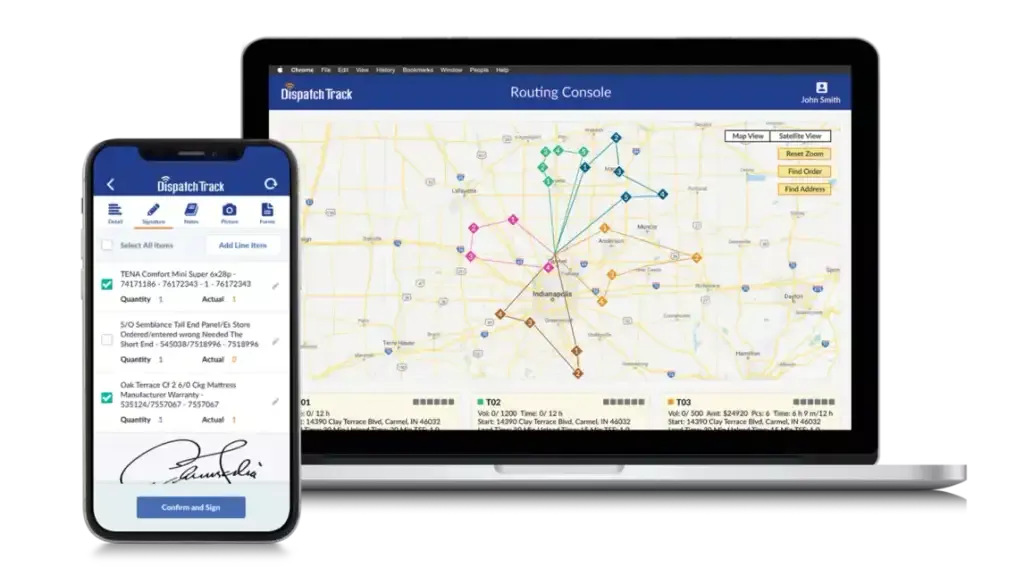 DispatchTrack named finalist for North American logistics innovation award