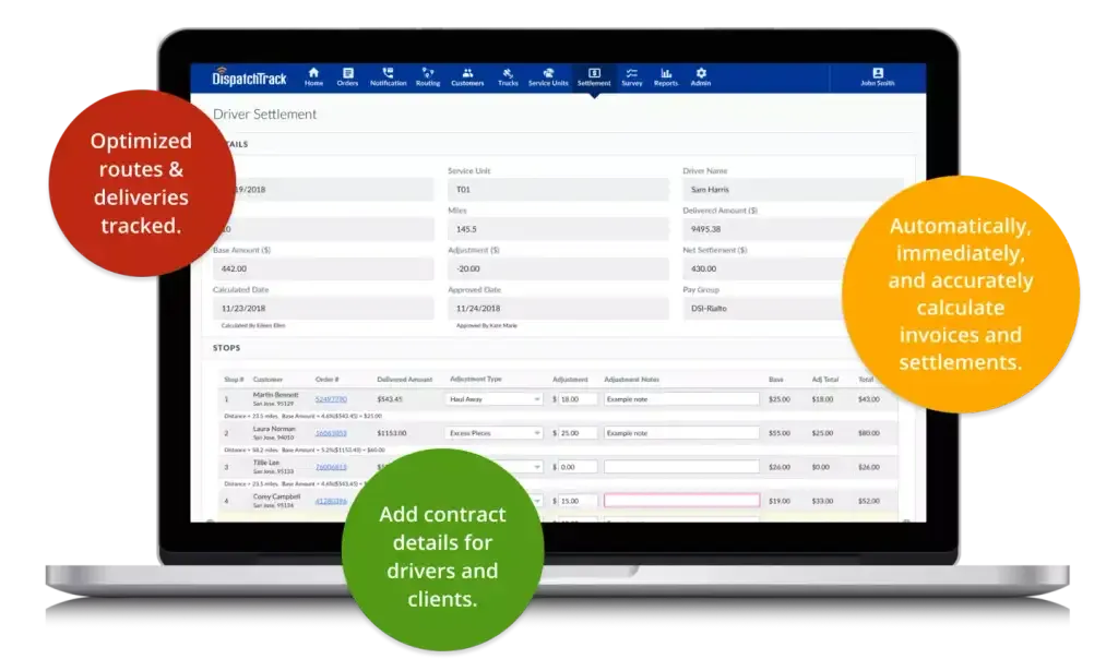 DispatchTrack launches billing and settlement automation for logistics firms
