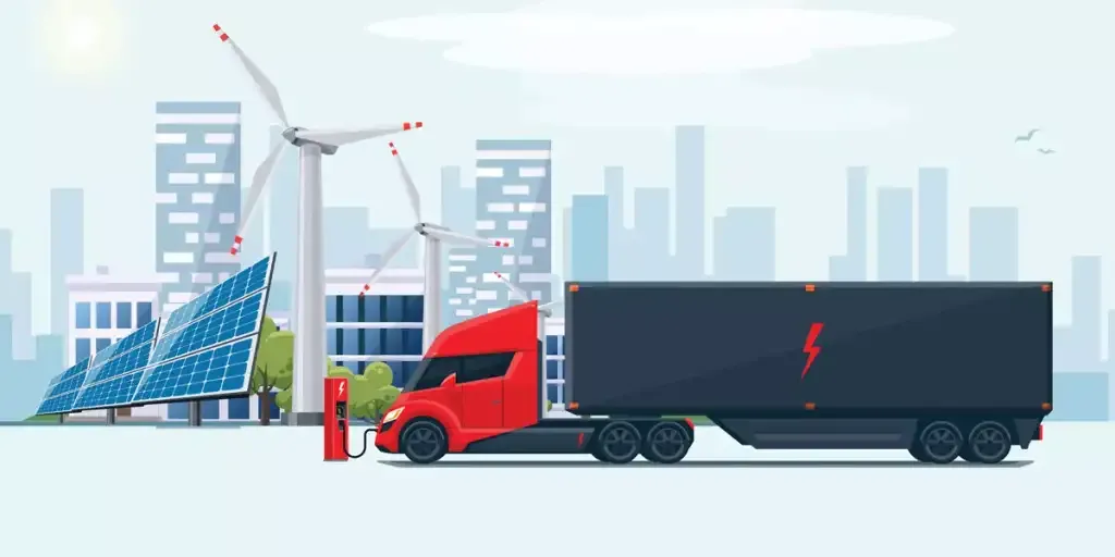 Impact of Solar Trucks on Sustainable Logistics Practices