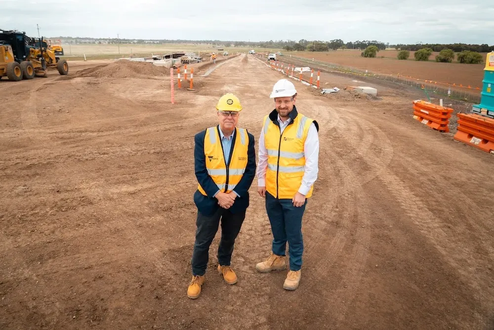 Construction to begin on Ison Road Extension in Werribee