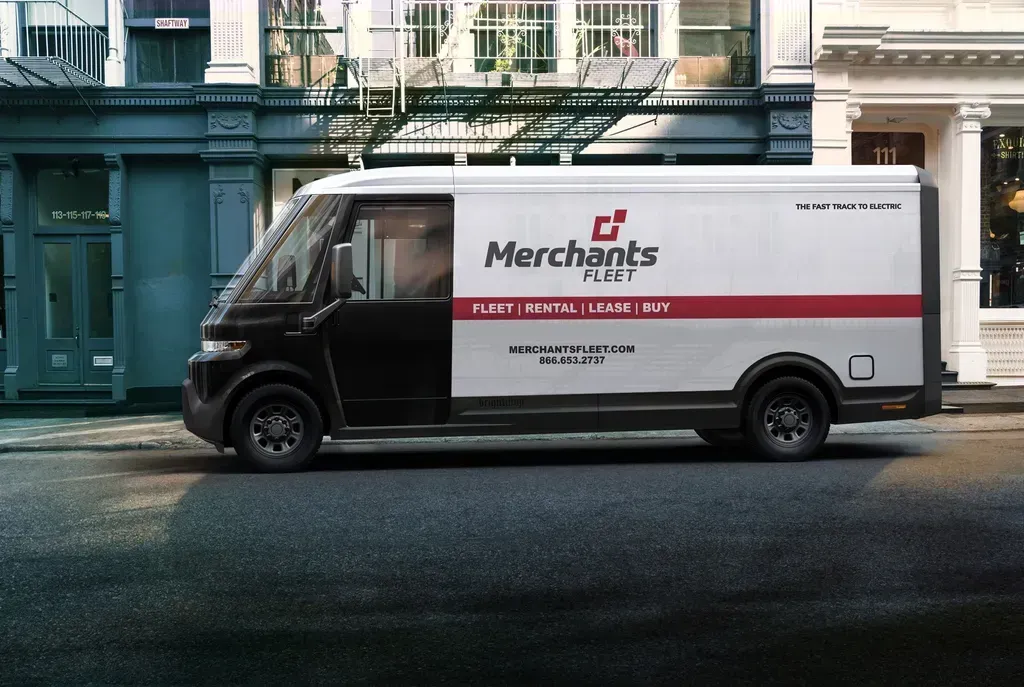 Merchants Fleet to Acquire 12,600 BrightDrop EV600 Vehicles