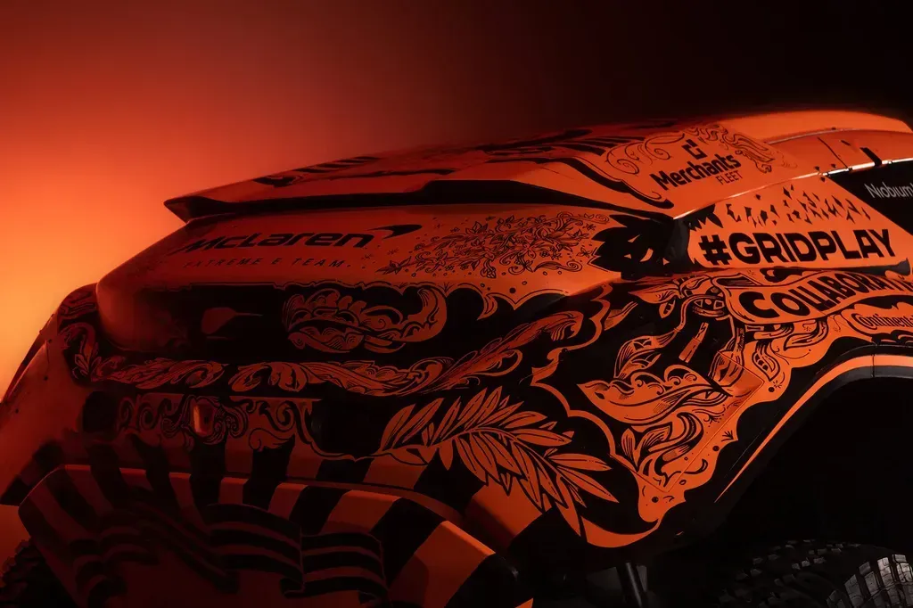 Merchants Fleet Partners with McLaren Extreme E Team