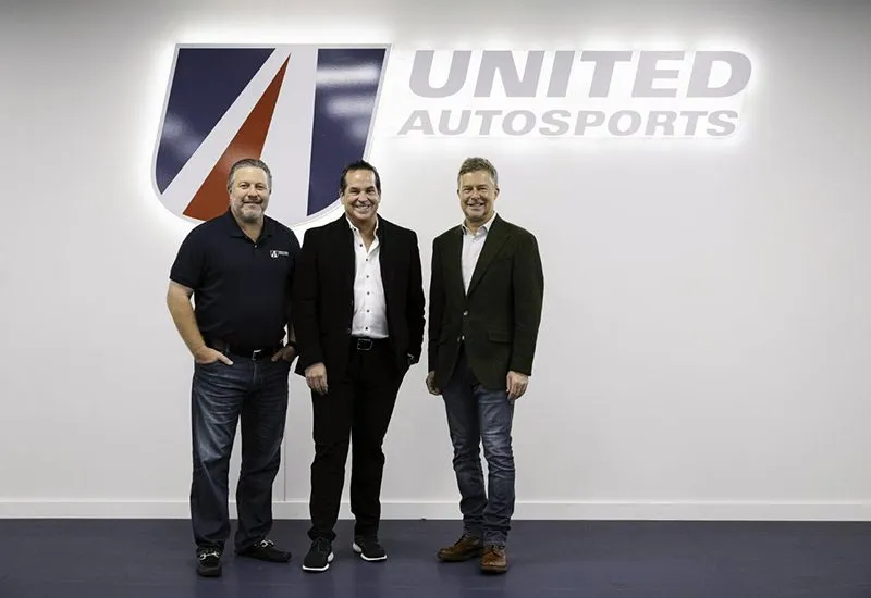 Merchants Fleet Partners with United Autosports