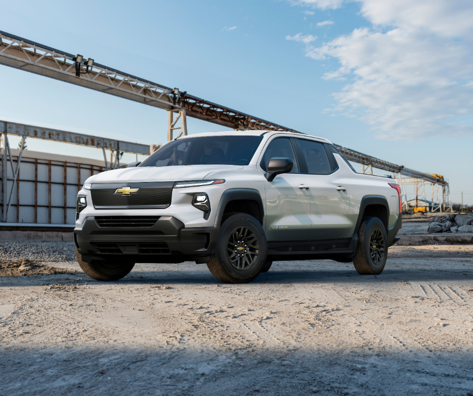 Merchants Fleet Adds 250 Chevrolet Silverado EV Work Trucks