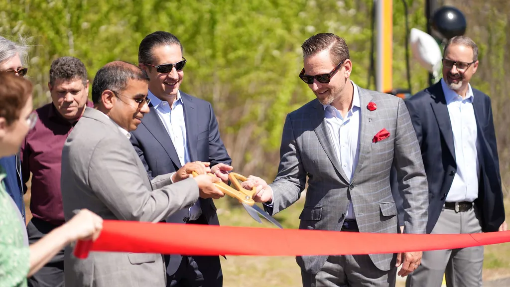 Largest Workplace EV Charging Installation Launches in NH