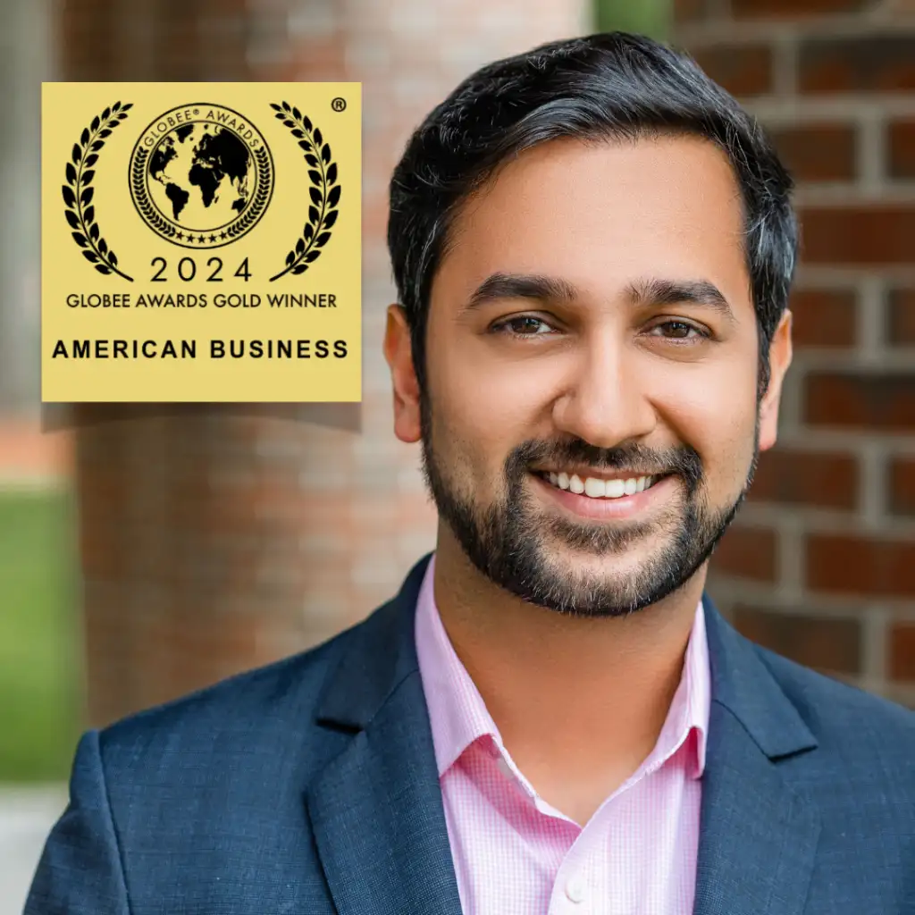 Nirmit Agarwala Receives Gold Award at Globee Awards 2024