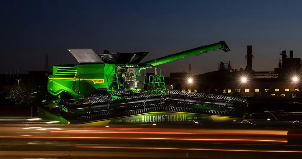John Deere enables remote software updates for 4G-connected equipment