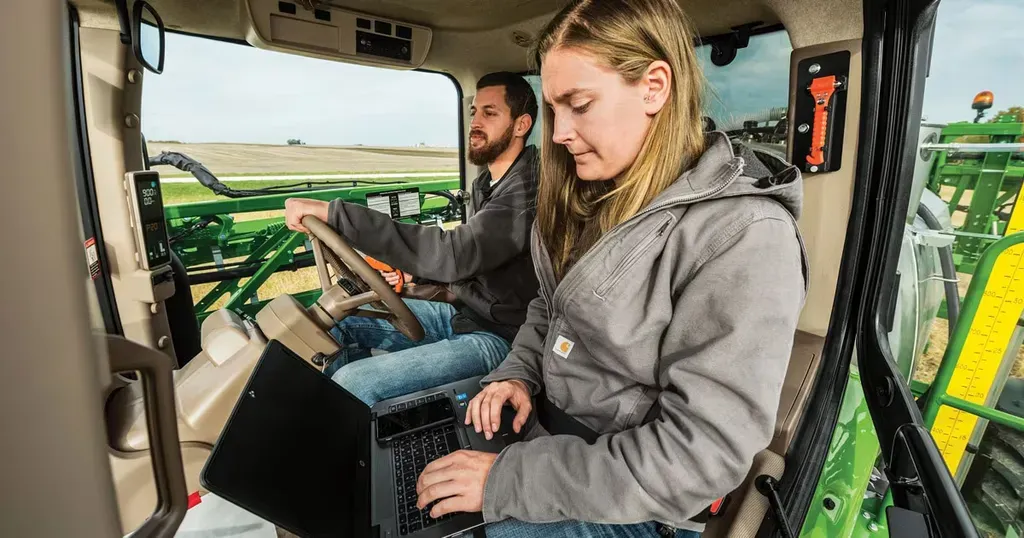 John Deere Enhances Access to Self-Repair Tools