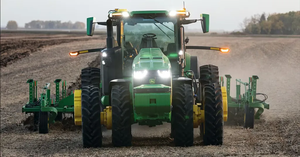 John Deere autonomous tractor wins two CES 2023 innovation awards