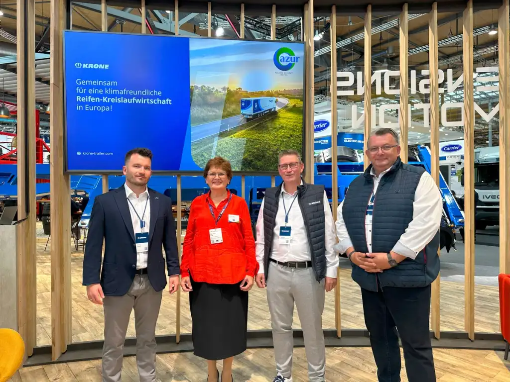 KRONE Joins Allianz Zukunft Reifen for Sustainability Efforts